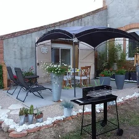 Сasa de vacaciones Charmante Dépendance En Campagne Samatan