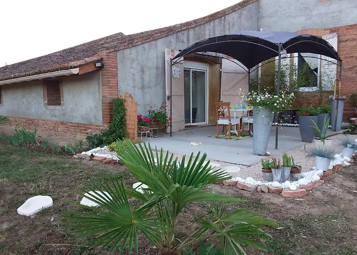 Charmante Dépendance En Campagne Hébergement de vacances