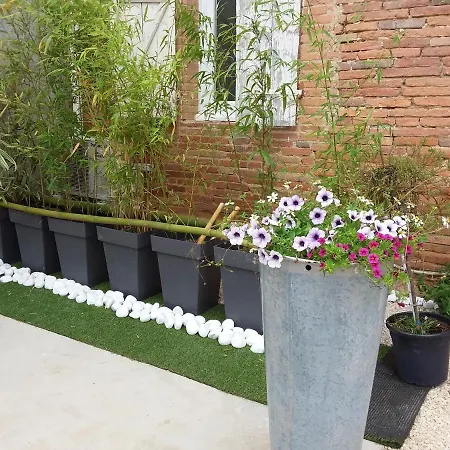 Tatil Evi Charmante Dependance En Campagne Samatan