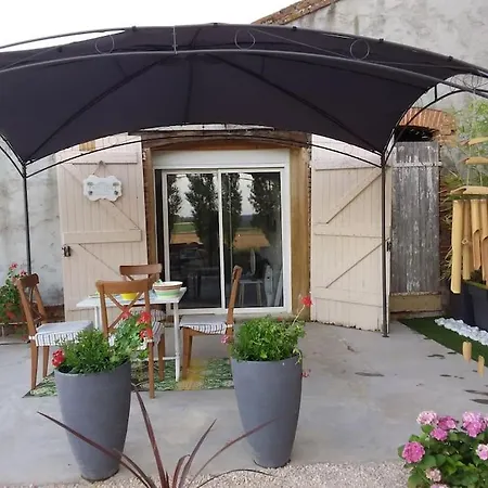 Tatil Evi Charmante Dependance En Campagne Samatan