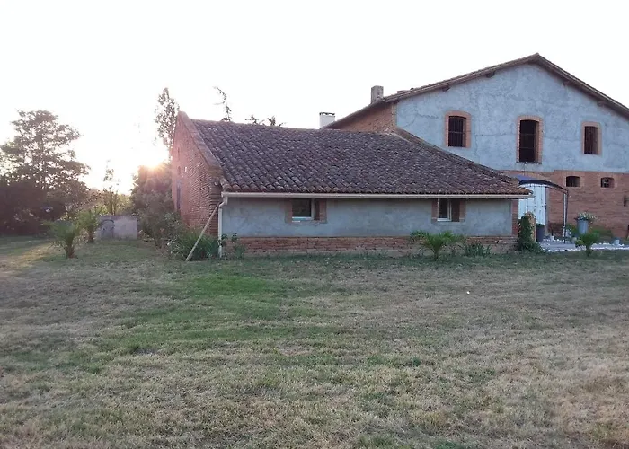 Charmante Dependance En Campagne * 萨马坦