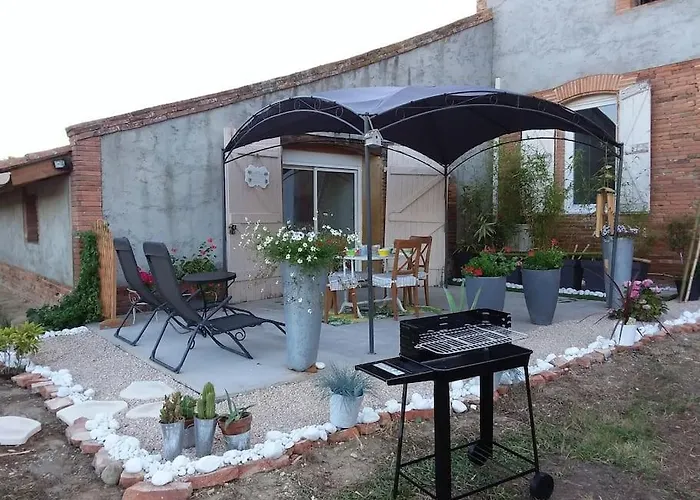 Hébergement de vacances Charmante Dépendance En Campagne Samatan