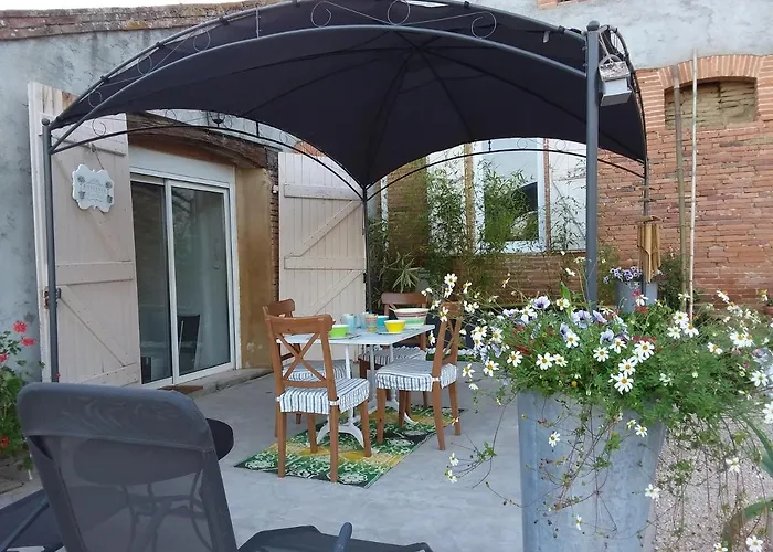 Charmante Dependance En Campagne 度假居 *