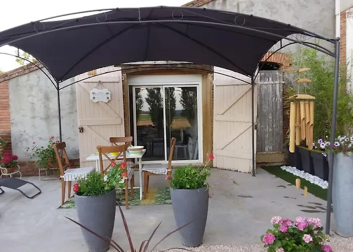 度假居 Charmante Dependance En Campagne 萨马坦